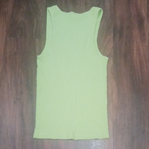 Abercrombie & Fitch Lime Green Tank Top - Picture 5 of 5